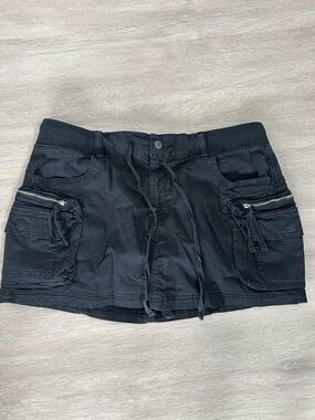 American Eagle cargo mini skort